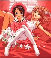 Plagát Anime Manga Love Hina loh_011 A1+ (custom).