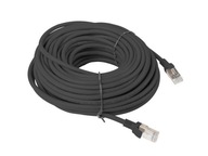 LANBERG PATCHCORD KÁBEL 20m 6.CAT RJ-45 ČIERNA