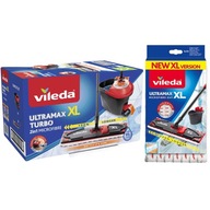 VILEDA SPIN MOP Ultramat Turbo XL 42CM! +PRÍSPEVOK