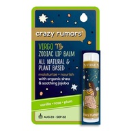 Prírodný balzam na pery Crazy Rumours - Virgo