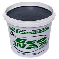 Pasta na montáž na pneumatiky ECO WAX BLACK 5kg