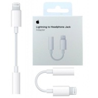 APPLE MMX62ZM/A Lightning Jack 3,5 mm adaptér ORIGINÁL