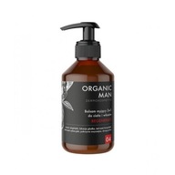 Organic Life Organic Man 2v1 čistiaci balzam 250g