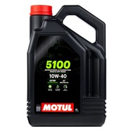 Motorový olej pre motocykle MOTUL 5100 10W40 MA2 4T 4L