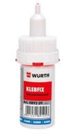 KLEBFIX SUPER RÝCHLE GLUE 20 G Wurth