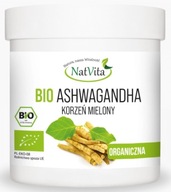 Natvita Ashwagandha BIO mletá 500g