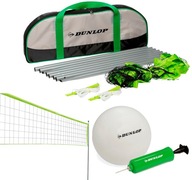 VOLEJBALOVÁ BADMINTONOVÁ SIEŤ 6M SET S LOPTIČKOU DUNLOP 22756 PUMP