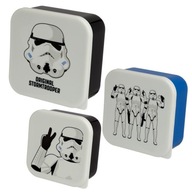 LUNCHBOXES, sada 3 kusov, Star Wars