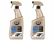 2x K2 Alaska Max Window Defroster 700 ml atomizér