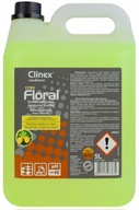 CLINEX FLORAL CITRO 5L čistiaci koncentrát na podlahy