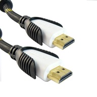 Kábel HDMI konektor do HDMI konektor v. 1.4 HighSpeed ​​​​5m