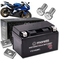 Motocykel gélová batéria 8,6Ah YTZ10 Yamaha YZF 600 R6 01-17