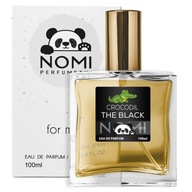 NOMI Pánsky parfém Parfum CROCODIL BLACK 100ml