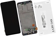 LCD displej Samsung Galaxy A41 A415 Frame Service Pack Original