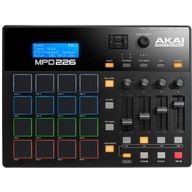 AKAI MPD 226 - USB/MIDI ovládač, 16 bicích padov s MPC