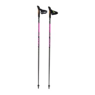 Palice na nordic walking Fizan Runner black and pink 105