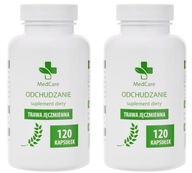 Detoxikačné chudnutie - mladý jačmeň BIO 240 Kaps 600 mg jačmenná tráva