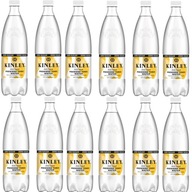 12x 1L KINLEY Premiere Tonic Water bez cukru