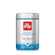 illy Decaf Espresso bezkofeínová mletá káva 250g