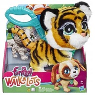 Fur Real Friends Interactive Large Tigger na vodítku Hasbro E5309