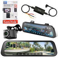 70mai S500 Mirror videorekordér + cúvacia kamera + 128GB + parkovací modul