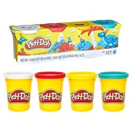 Hasbro Play-Doh Play-Doh Set 4 trubíc B6508