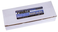 REDOX PACK NiMH 5000mAh 7,2V Tamiya BATÉRIA