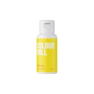 Olejové farbivo - Color Mill - žltá, 20 ml