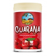 GUARANA 100% BIO 110g Toto je BIO