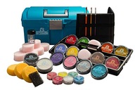 Eulenspiegel OUTDOOR MAKE-UP Set Paint kufrík