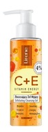 LIRENE C+E VITAMÍNOVÝ ENERGETICKÝ ČISTIACI GÉL 145 ML.