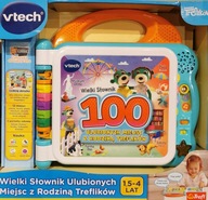 Veľký slovník obľúbených miest s Treflik VTECH Family