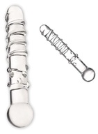 GLASS DILDO GLAS CALLISTO CLEAR - GLASS DILDO