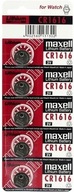 LÍTIOVÝ BATÉRIOVÝ KĽÚČ 3V CR1616 MAXELL CR 1616