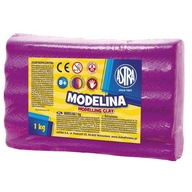 Modelovacia hmota 1 kg Astra ružová 304111004