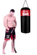 Boxovacie vrece Super mma k1 naplnené prázdnou krabicou 100 x 35 cm