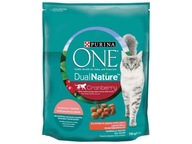 Purina ONE Dual Nature krmivo pre mačky Losos 750 g