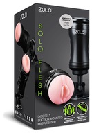 ZOLO SOLO FLESH HANDSFREE - MASTURBÁTOR S RÚČKOU