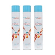 KERATIN COMPLEX SPREJ NA VLASY 750ml - 3 ks