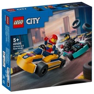 60400 LEGO CITY KARTY A ZÁVODNÍ JAZDCI