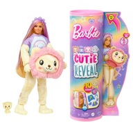 BÁBIKA BARBIE MATTEL CUTIE REVEAL LION SÉRIA SLADKÝ STYLING HKR06