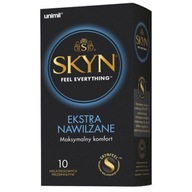 UNIMIL SKYN Extra lubrikované kondómy - 10 ks