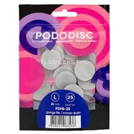 PDFB-25 Pododisc Pads nálepky Leštičky L 25 ks