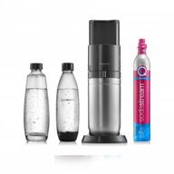 Saturator SodaStream Duo maker čierny 2 fľaše