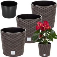 SET x3 HRENC HRENC RATTAN GARDEN UMBRA