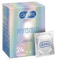 Durex Invisible super tenké kondómy 24 ks.