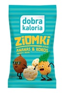 Dobra Calorie Balls Homies ananás a kokos 24g