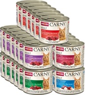 Animonda CAT Carny Adult MIX bez hydinovej konzervy SET 30x200g