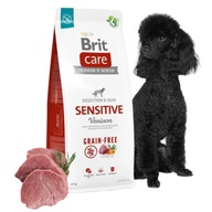 Brit Care suché krmivo pre psov zverina 12 kg