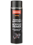 NOVOL ACRYLIC PRIMER akrylový základný sprej ČIERNA